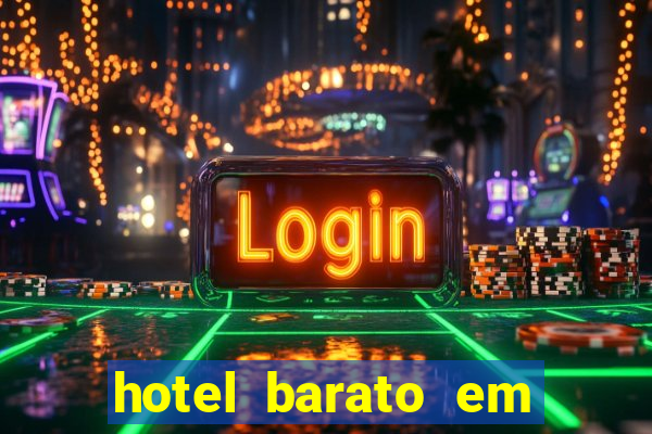 hotel barato em venda nova do imigrante